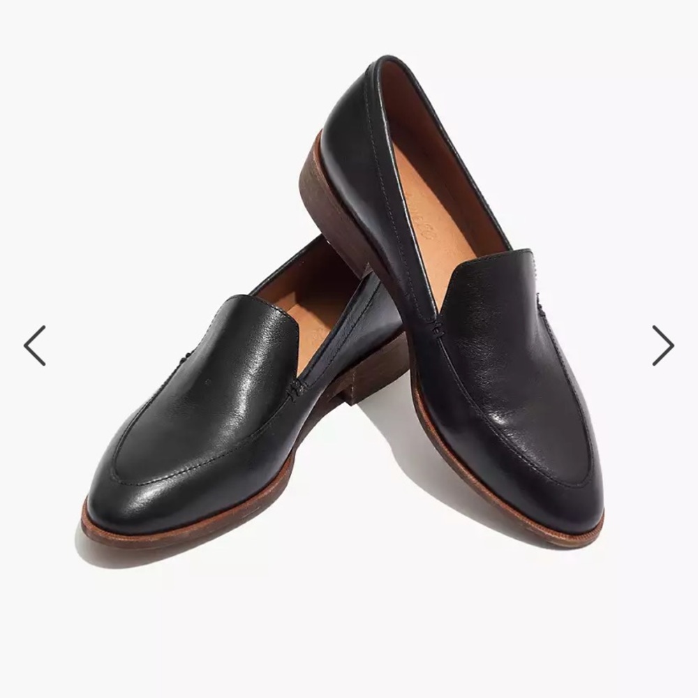 Madewell Frances Loafer True Black